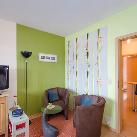 Appartement Stadthaus Waren (Mueritz)